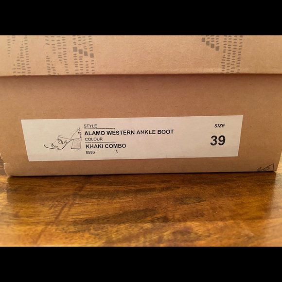 Alamo western ankle boot - Picture 3 of 4